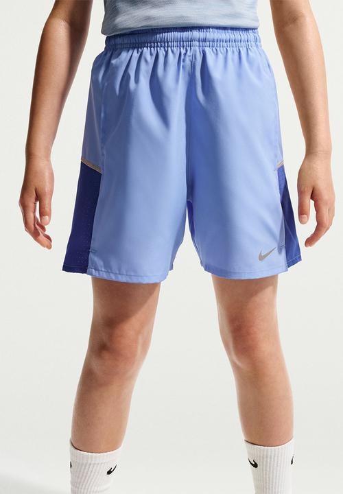 Nike - K Nk Df Miler Short - Royal Pulse/Lapis/Reflective Silv