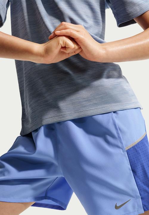 Nike - K Nk Df Miler Short - Royal Pulse/Lapis/Reflective Silv