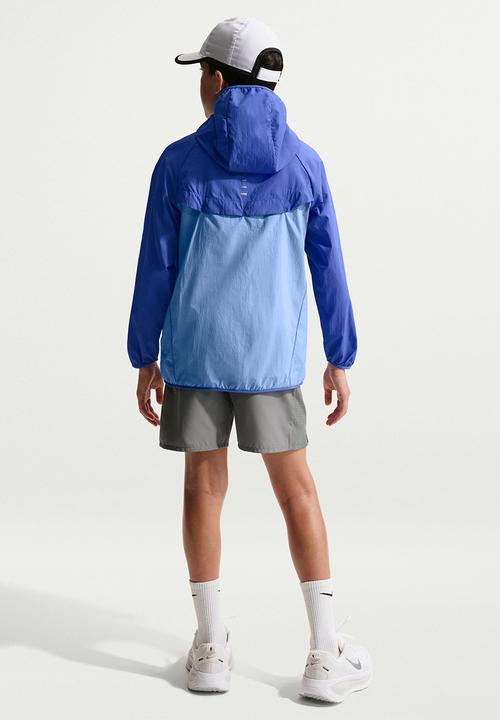 Nike - K Nk Repel Stride Jacket - Lapis/Royal Pulse/Reflective Silv