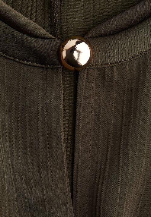 H&M - Tunic dress - dark khaki green