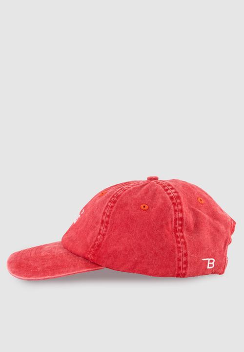 Burnt  - Athletics Cap - Red