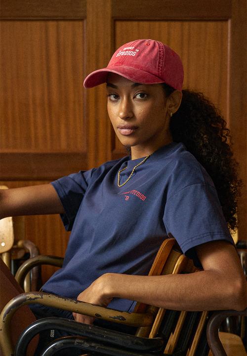 Burnt  - Athletics Cap - Red