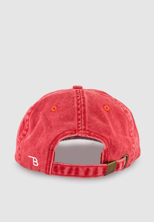 Burnt  - Athletics Cap - Red