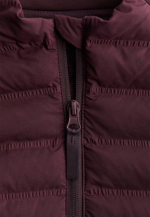 H&M - Hybrid padded jacket with thermomove™ - chocolate plum