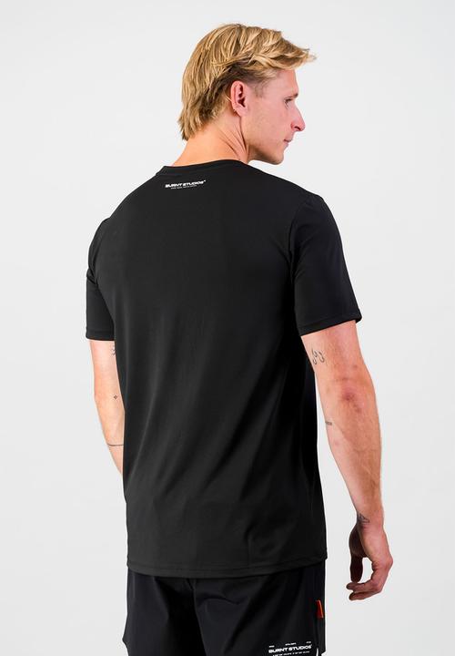 Burnt  - Fundamental Daily Tee - Black