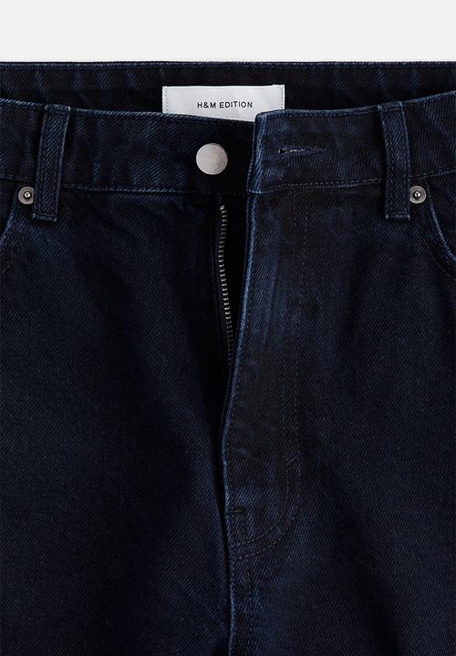 H&M - Studded jeans - dark denim blue