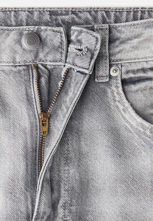 H&M - Wide ultra high jeans - grey