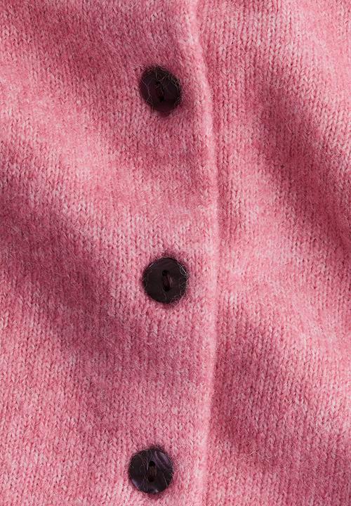 H&M - Fine-knit cardigan - pink