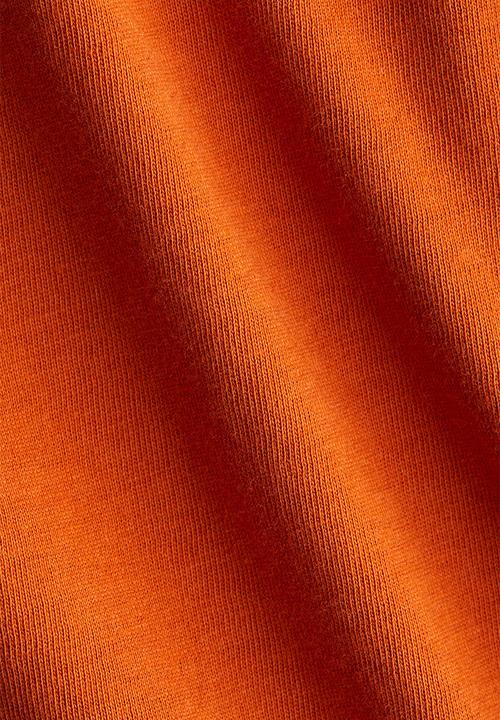 H&M - Cotton vest top - dark orange