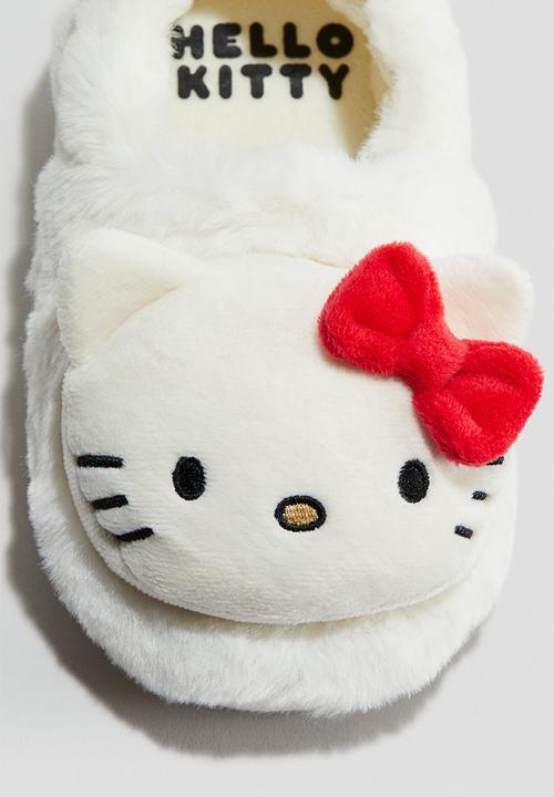 H&M - Soft slippers - multi,white
