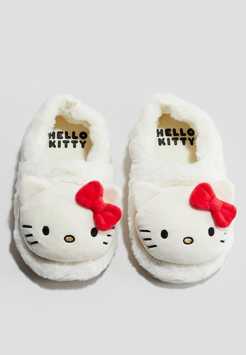 H&M - Soft slippers - multi,white