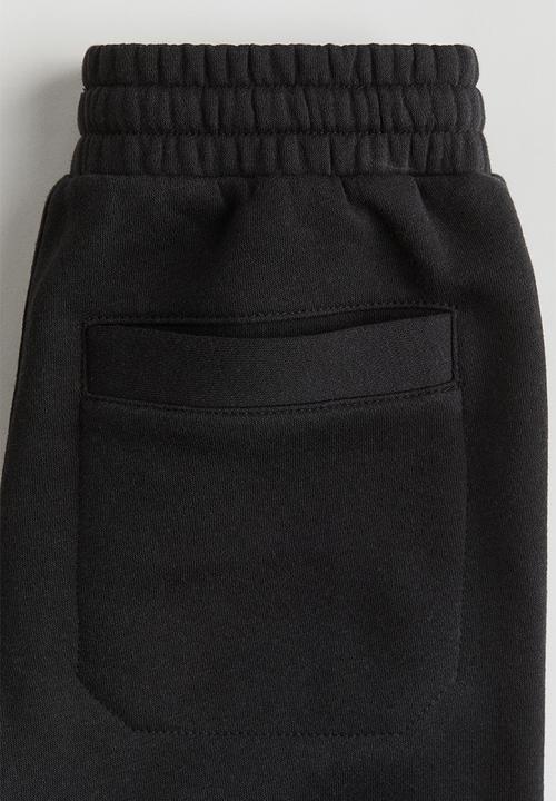 H&M - Cargo joggers - black