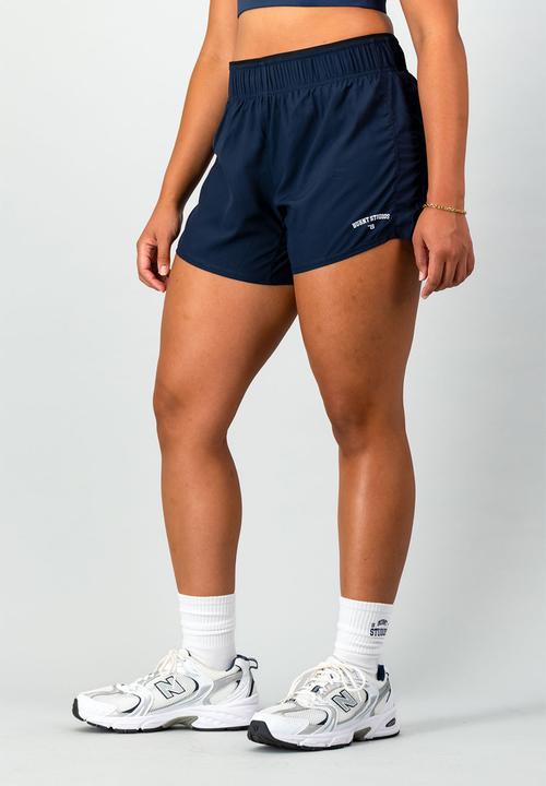 Burnt  - Club Run Short 4-Inch - Navy