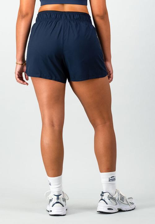 Burnt  - Club Run Short 4-Inch - Navy