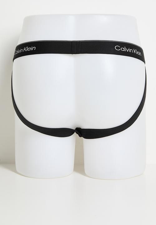 Calvin Klein - Jock Strap 3 Pack - black