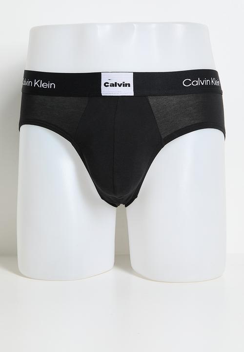 Calvin Klein - Hip Brief 3Pk - Black