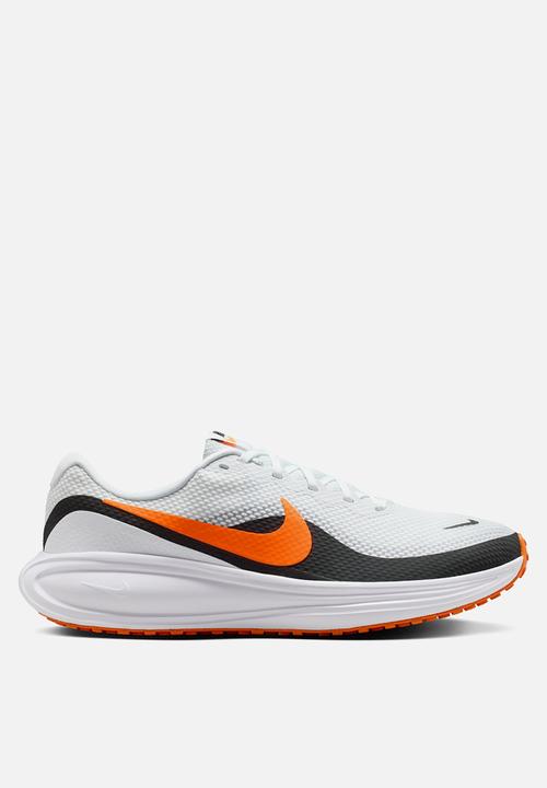 NIKE ナイキ Nike Revolution 8 - OFF WHITE/TOTAL ORANGE-WHITE-BLACK