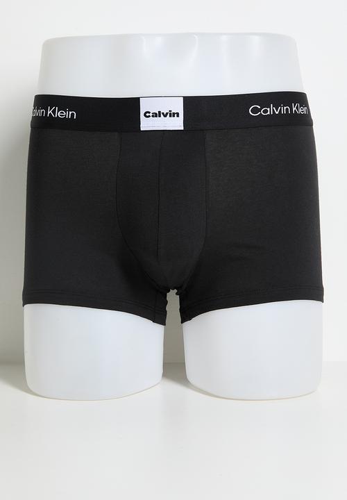 Calvin Klein - Trunk 3Pk - Black