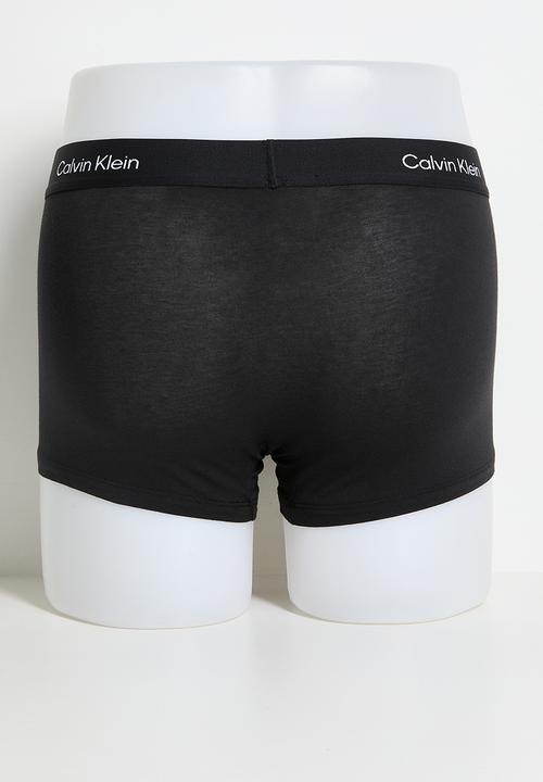 Calvin Klein - Trunk 3Pk - Black