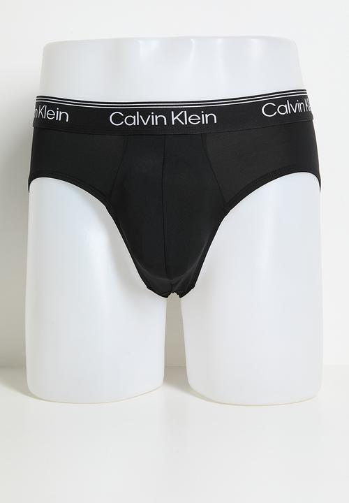 Calvin Klein - Hip Brief 3Pk - Black
