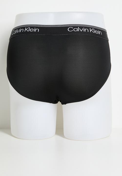 Calvin Klein - Hip Brief 3Pk - Black