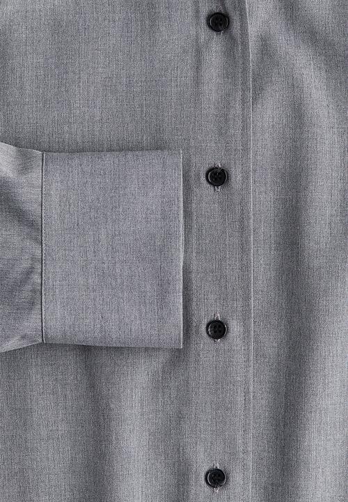 H&M - Oversized shirt - light grey 