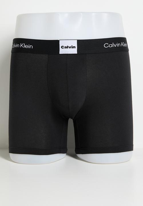 Calvin Klein - Boxer Brief 3Pk - Black