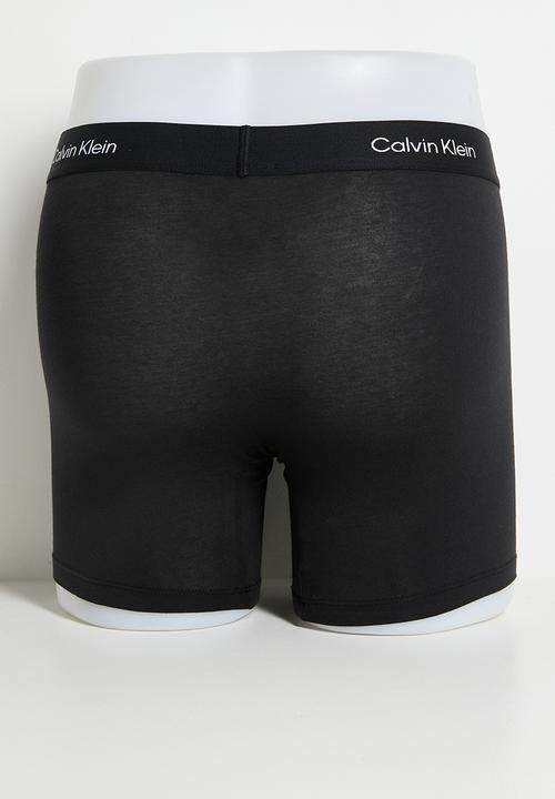 Calvin Klein - Boxer Brief 3Pk - Black