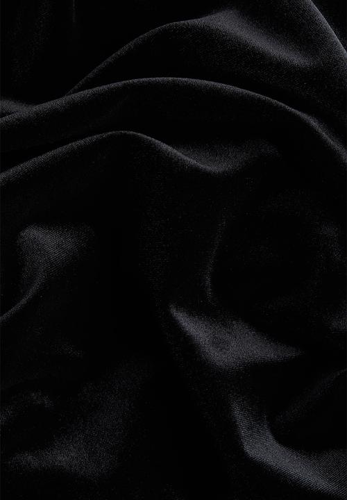 H&M - Draped strappy dress - black
