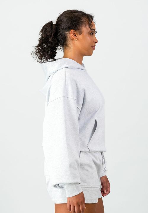 Burnt  - Legacy Hoodie - Grey Melange