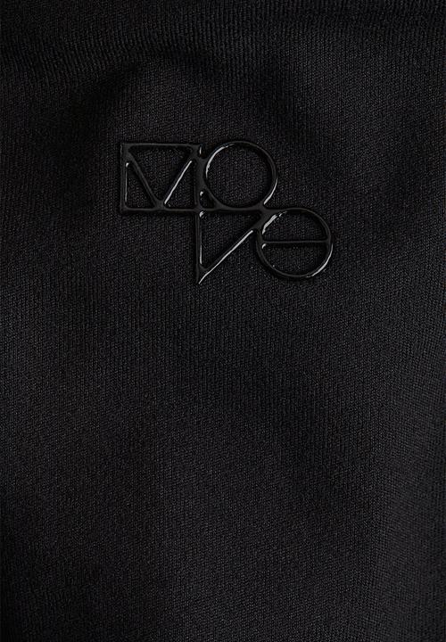 H&M - Hooded sports jacket with softmove™ - black