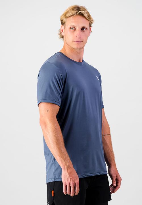 Burnt  - Daily Tee - Blue