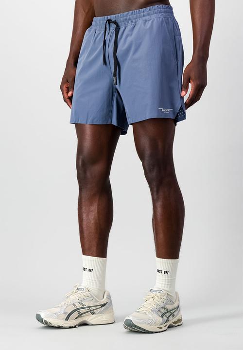 Burnt  - Shift 5-Inch Short - Blue