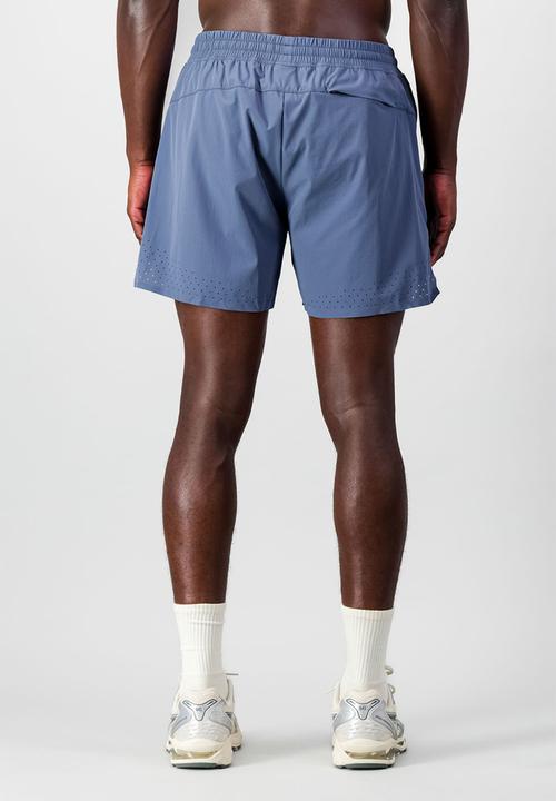 Burnt  - Shift 5-Inch Short - Blue