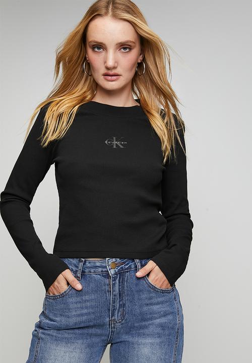 トップス   Jeans A-Is Monogram BabyTee original.jpg
