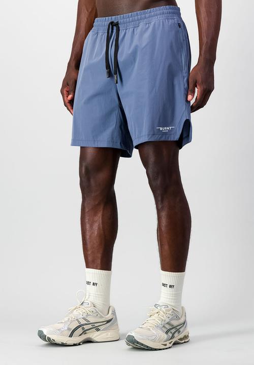 Burnt  - Core 7-Inch Short - Blue