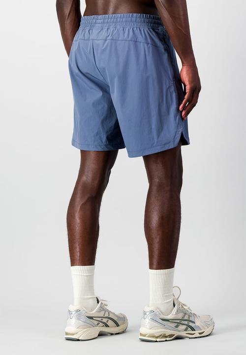 Burnt  - Core 7-Inch Short - Blue