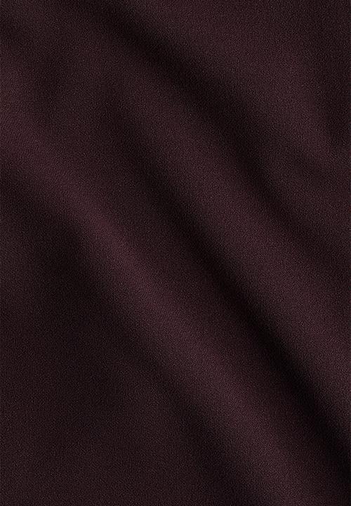 H&M - Button-front top - burgundy