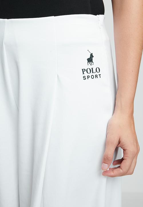 POLO - Wmn Scarlett Sport Track Pant - White