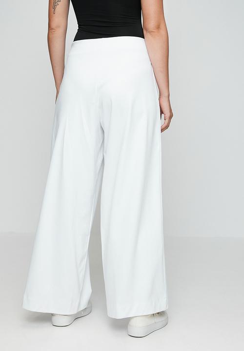 POLO - Wmn Scarlett Sport Track Pant - White