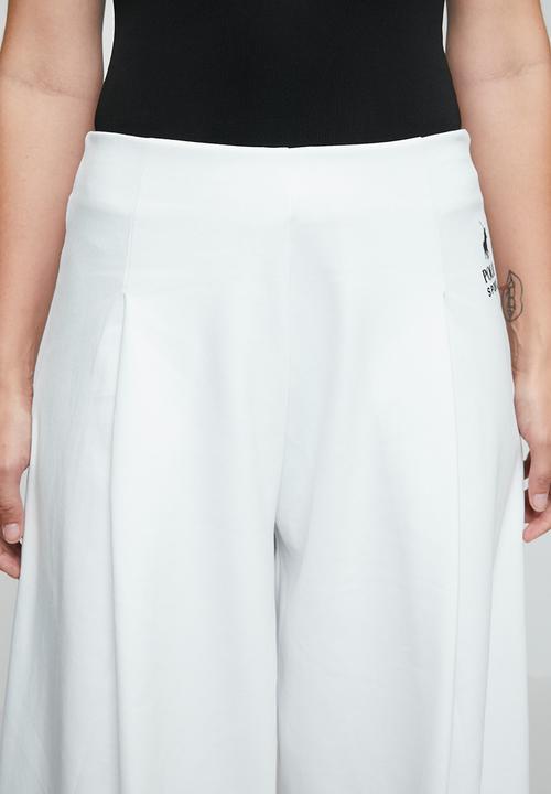 POLO - Wmn Scarlett Sport Track Pant - White