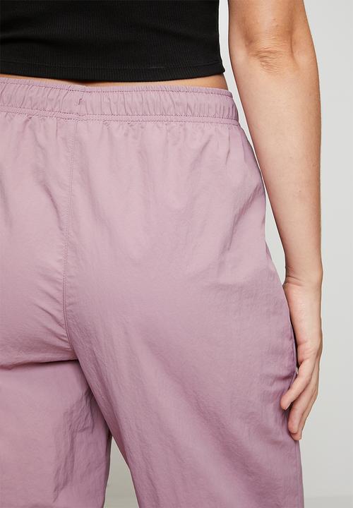 Reebok - Vector Track Pant - Berry Chill/Black