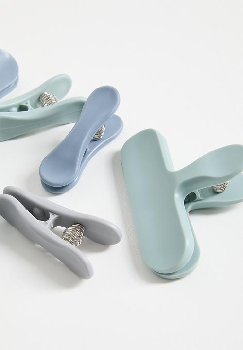 Excellent Houseware - Kitchen clips set of 7 - Multi