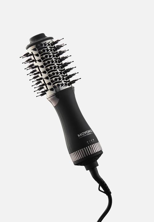 Moyoko Professional - One Step Mini  Hot Air Blowbrush Hair Dryer - Black