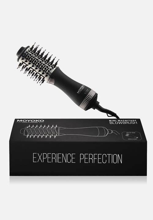 Moyoko Professional - One Step Mini  Hot Air Blowbrush Hair Dryer - Black