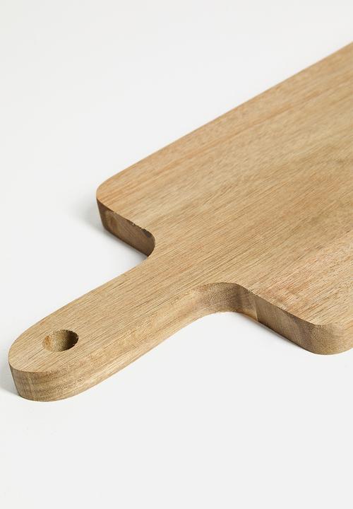 Excellent Houseware - Kilo cheeseboard w 3 knives - Natural