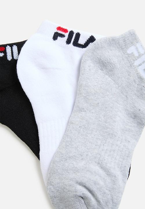 FILA - Stallone ankle sock ladies 3pk - multi