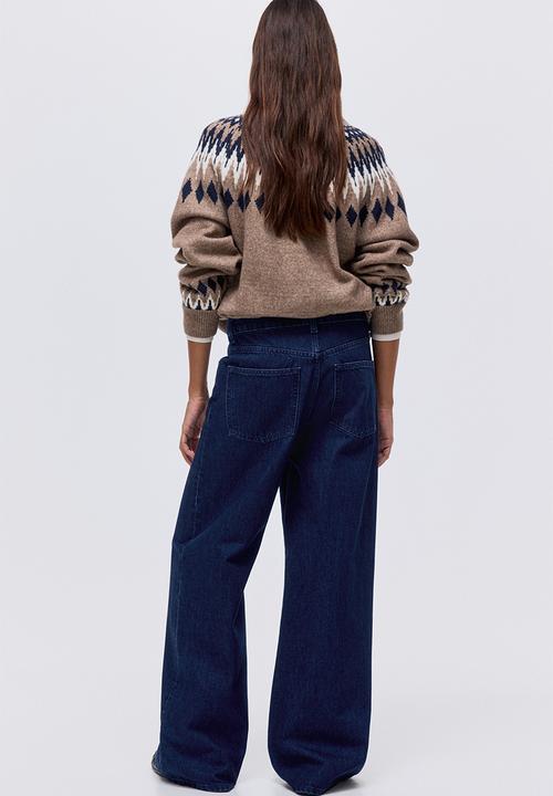 H&M - Straight jeans - denim blue
