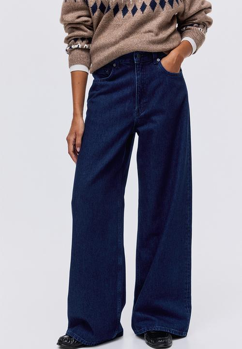 H&M - Straight jeans - denim blue