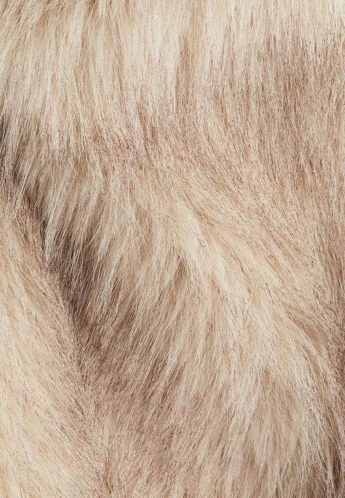H&M - Fluffy gilet - beige